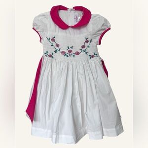 Antoinette Paris Size 4 Smocked Dress